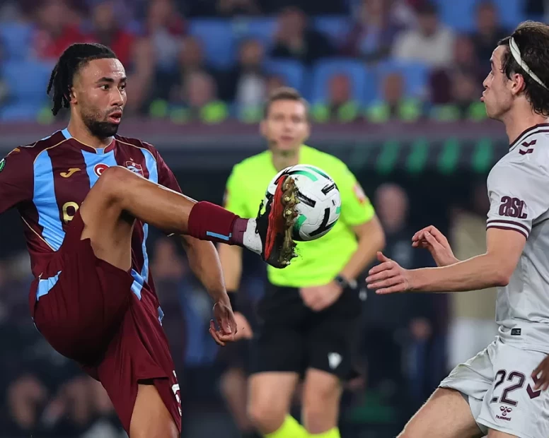 Trabzonspor'da Tim Jabol Folcarelli sevinci