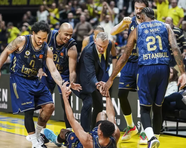 Fenerbahçe Madrid’de galibiyet arıyor