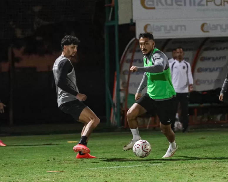 Alanyaspor, Fenerbahçe maçı hazırlıklarına başladı