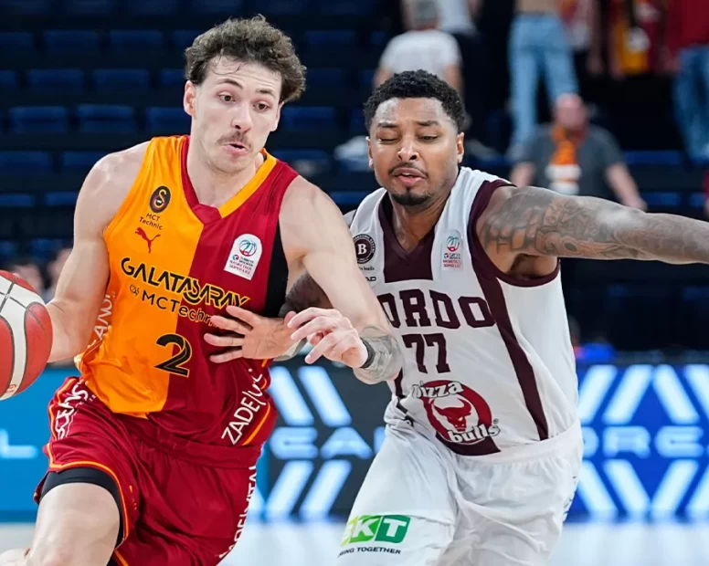 Galatasaray MCT Technic'ten 34 sayılık fark!