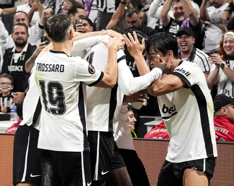 Beşiktaş'ın Avrupa karnesi dikkat çekiyor