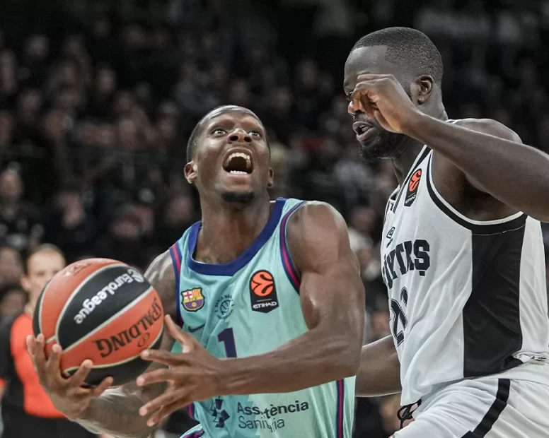 Beşiktaş, EuroLeague'de Barcelona'ya mağlup oldu