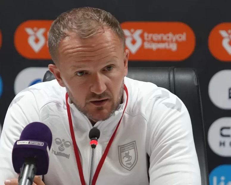 Samsunspor'da Danijel Jumic'ten mücadele vurgusu