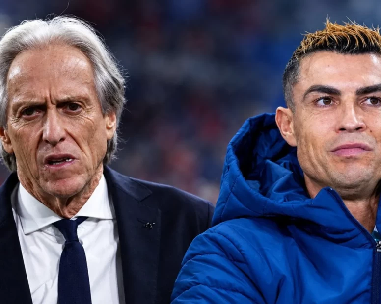 Jorge Jesus'tan Ronaldo hamlesi