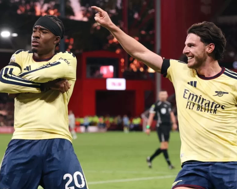 Arsenal, Nottingham Forest'ı tek golle geçti