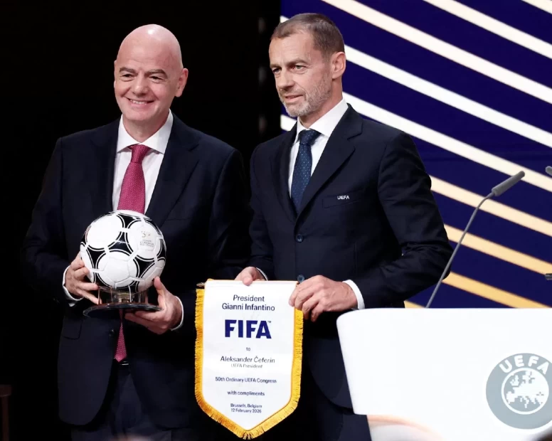 UEFA'dan FIFA'ya 42 soru
