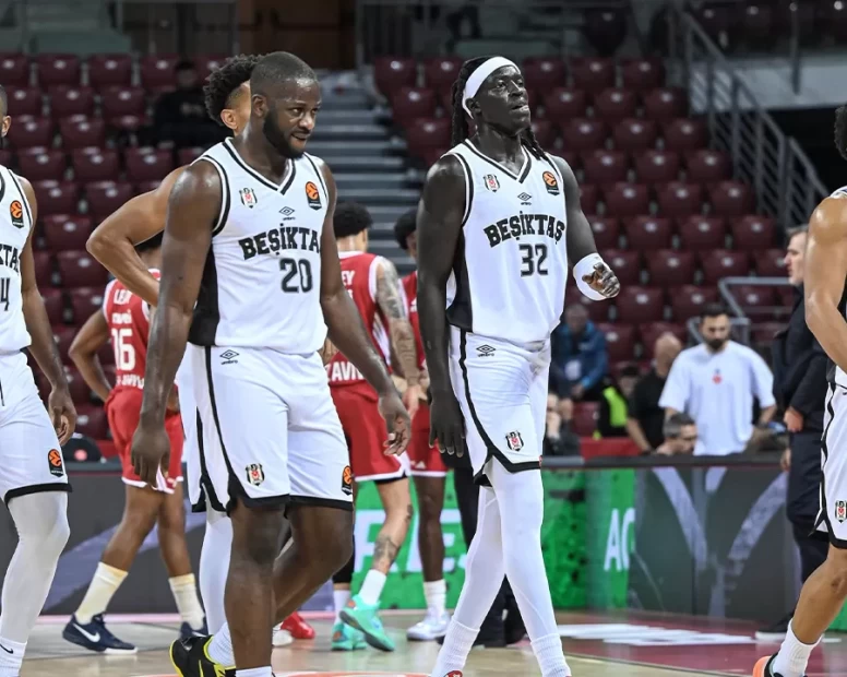 Beşiktaş, Hapoel Tel Aviv'e farklı kaybetti