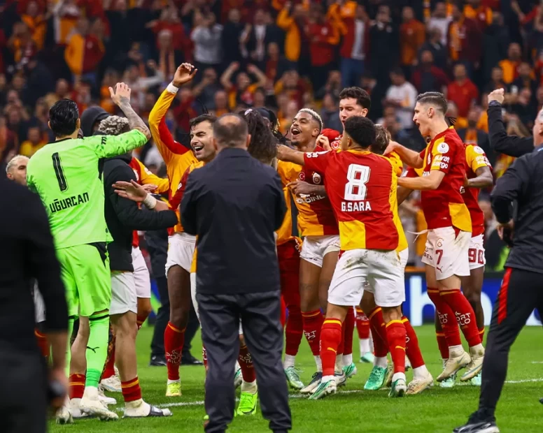 Galatasaray, Fenerbahçe karşısında seriyi sürdürdü