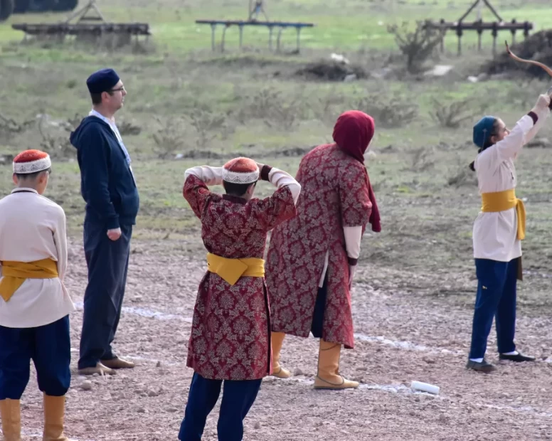 Geleneksel Türk Okçuluk Bursalı Şüca Hava Koşusu Türkiye Şampiyonası başladı!