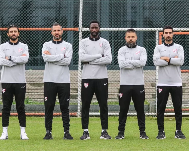 Boluspor'da yeni teknik ekip belli oldu!
