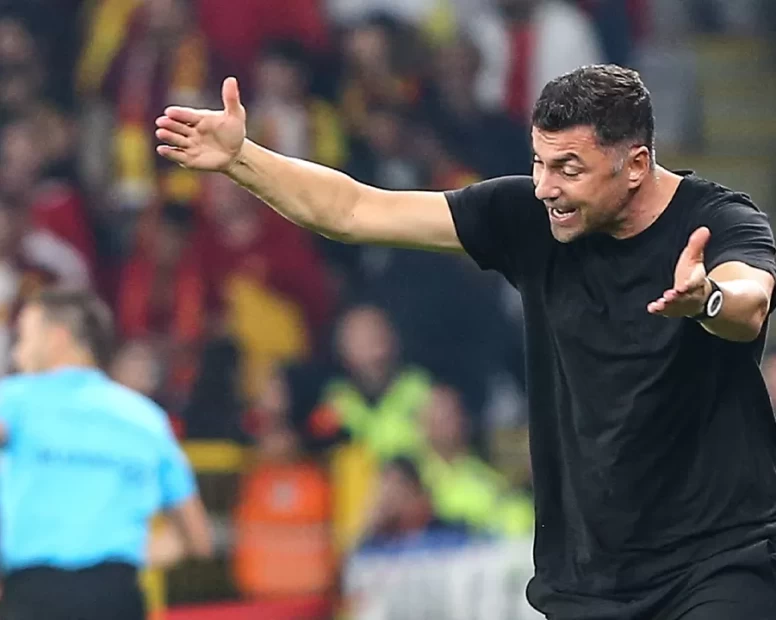 Burak Yılmaz'dan Göztepe'ye tebrik