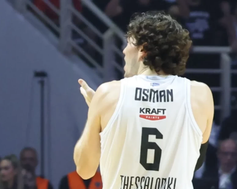 Cedi Osman PAOK'ta 21 sayıyla maçın yıldızı oldu
