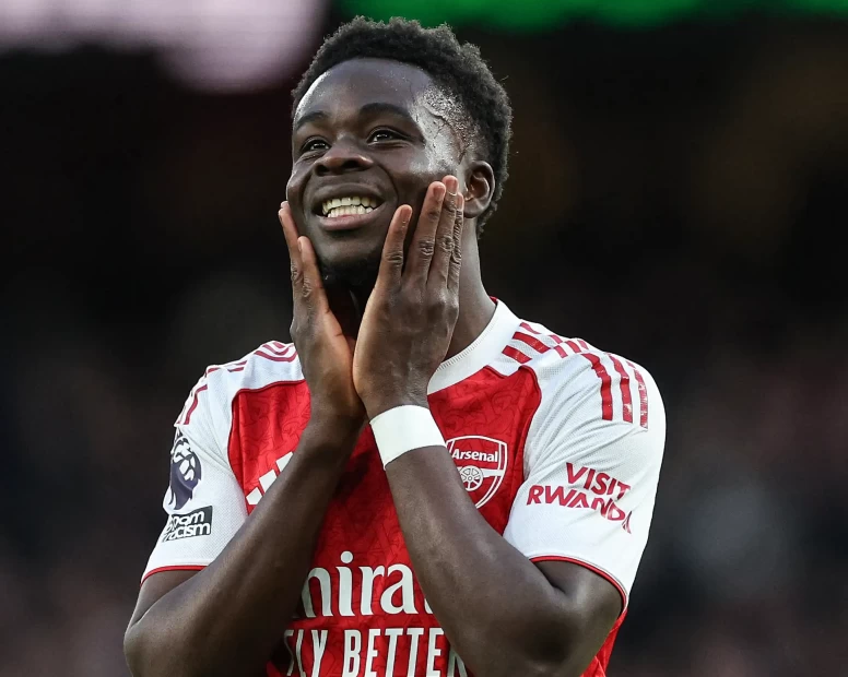 Arsenal'da Bukayo Saka şoku!