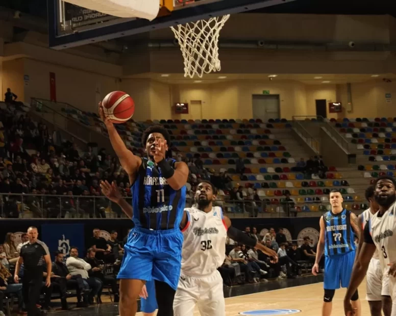 Körfez Basket'ten FIBA Europe Cup galibiyeti!