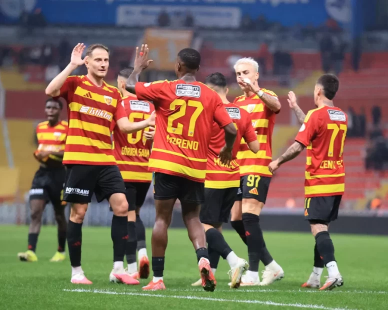 Kayserispor, Manisa FK'yı son dakika golüyle yıktı