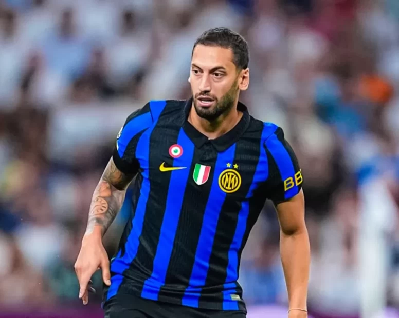 Hakan Çalhanoğlu attı Inter kazandı