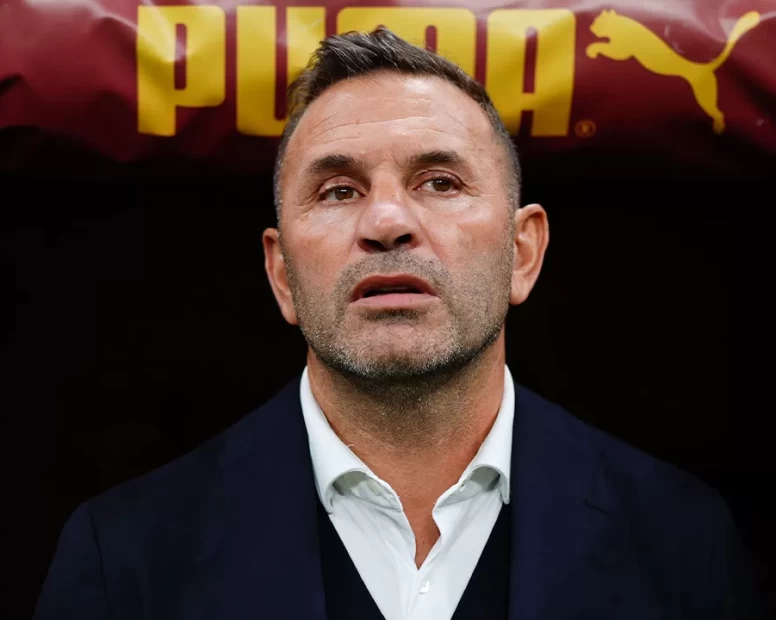 Okan Buruk'tan dikkat çeken seri