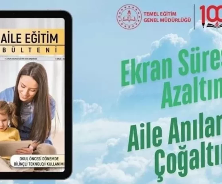MEB'in "Aile Eğitim Bülteni" aralık sayısı yayımlandı
