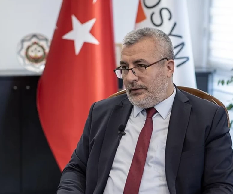 ÖSYM Başkanı Ersoy: 30 bin 581 engellilik durumu bulunan aday sınavlara katıldı