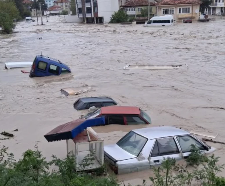 Samsun'un Havza ilçesinde eğitime bir gün ara verildi