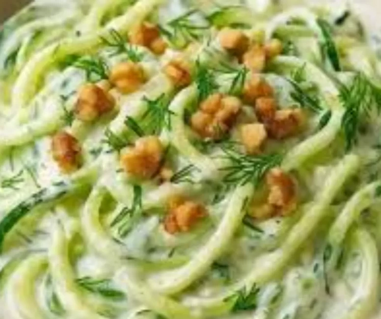 Kabak makarnasıyla sindirim dostu tarif