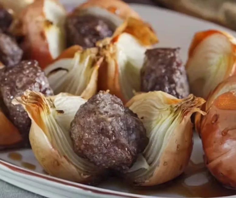 Saraçoğlu’nun tavsiye ettiği şifa dolu soğan kebabı tarifi