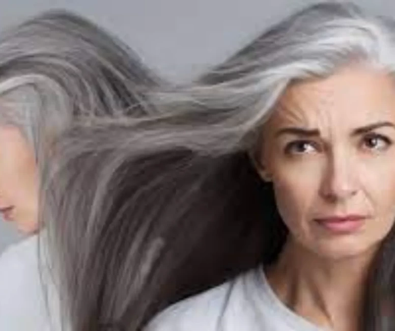Beyaz saçların gerçek nedeni şaşırttı