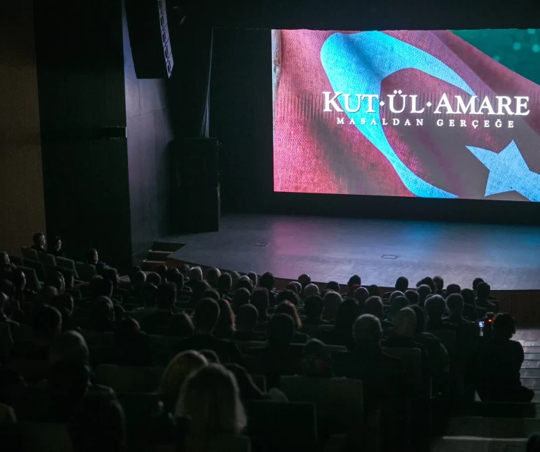 "Kut'ül Amare: Masaldan Gerçeğe" belgeselinin Ankara özel gösterimi yapıldı