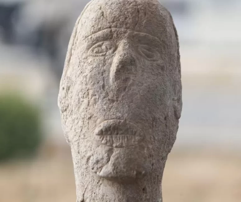 Neolitik dönemin 3 boyutlu insan heykelleri ilk kez sergilenecek