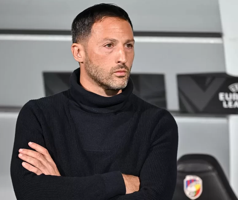 Domenico Tedesco: “Hedefimiz ilk 8 ama ben maç maç bakıyorum