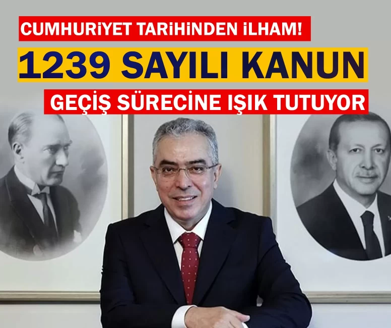 Terörsüz Türkiye'ye Cumhuriyet tarihinden bir örnek: 1239 sayılı Kanun