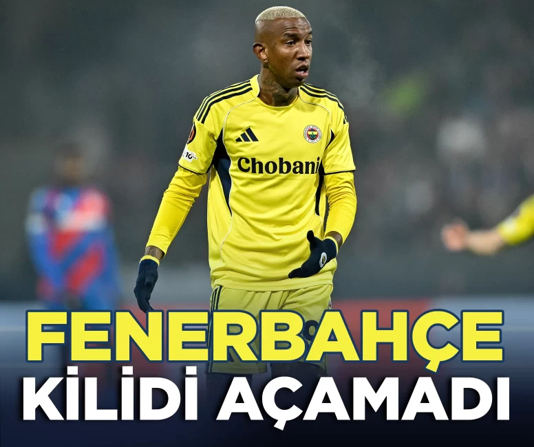 Fenerbahçe, Çekya'da kilidi açamadı | UEFA Avrupa Ligi'nde Viktoria Plzeň 0-0 Fenerbahçe