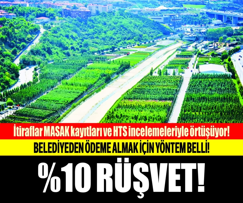 'İmamoğlu İddianamesi'nde çarpıcı detay! Tedarikçilerden alacakları miktarın yüzde 10'unu rüşvet olarak istemişler!