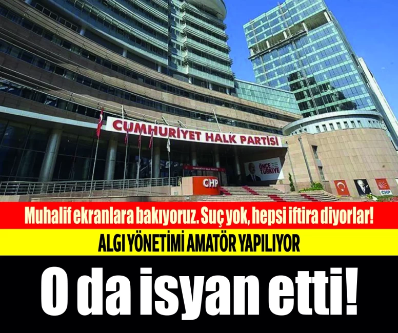 Özgür Özel'in yalanlarla iddianameyi gölgelemesine CHP'liler de isyan etti!