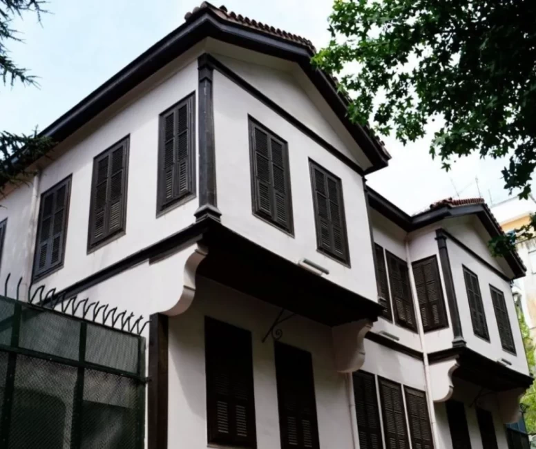 Selanik Atatürk'ün evinden görüntüler