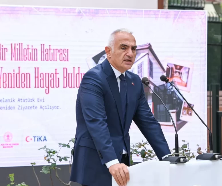 Büyük önder Mustafa Kemal Atatürk’ün kıymetli mirası yeniden hayat buldu