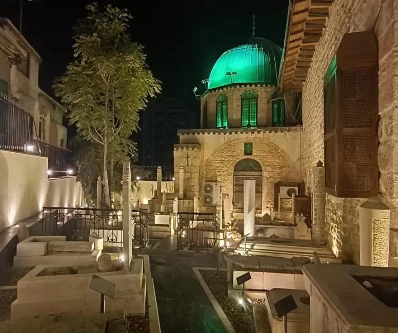 TİKA, Suriye'deki Türk tarihini yeniden canlandırıyor: Şam'daki Türk mezarlığı restore edildi