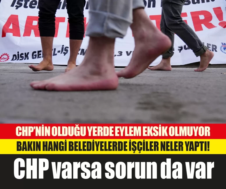 Özgür Özel iktidar hayali kursun, daha CHP'li belediyeler işçilerin maaşını ödeyemiyor: İzmir'de bir garip eylem!