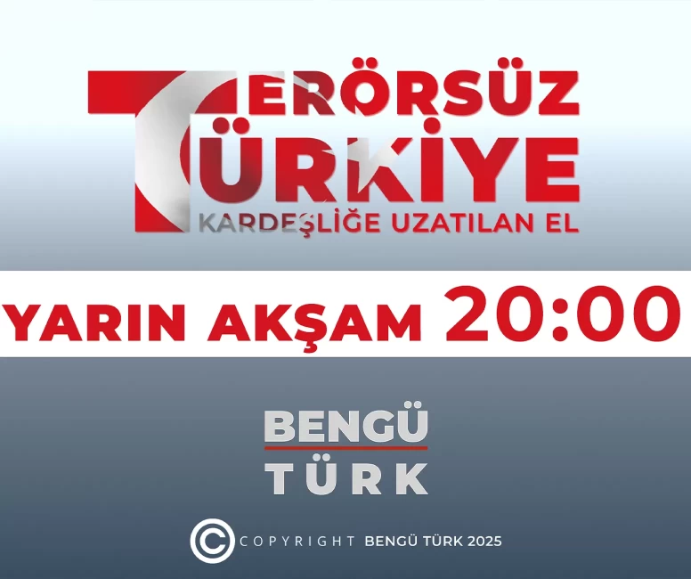 Terörsüz Türkiye "Kardeşliğe Uzatılan El"