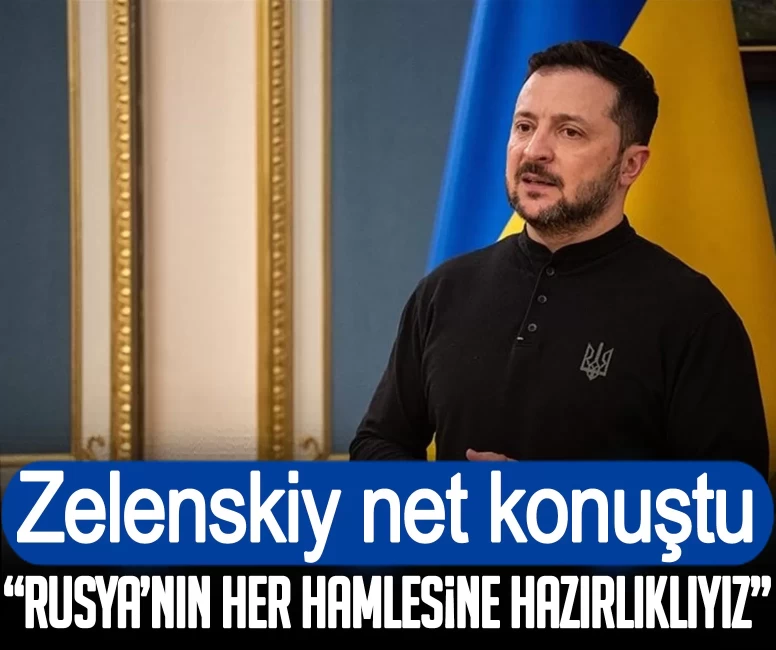 Zelenskiy: Barış planı ABD’de görüşülüyor, her senaryoya hazırız