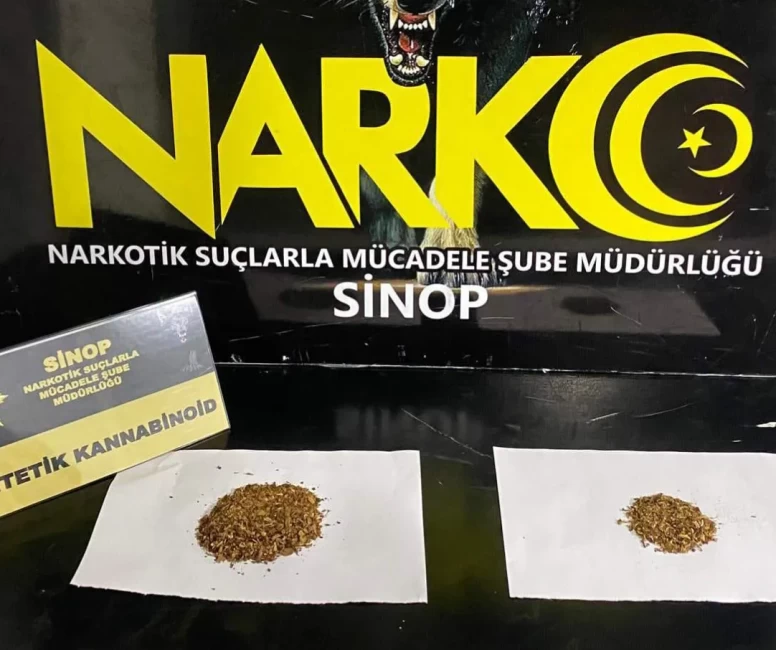 Sinop’ta yasaklı madde operasyonu: 6 şüpheli gözaltında