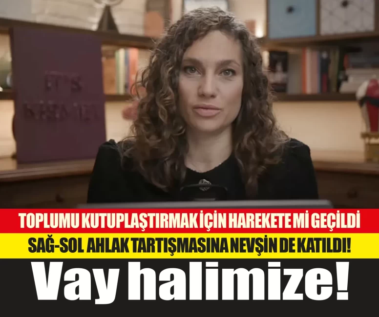 Sağ kesimi ahlaksızlıkla suçlayan ve tutuklanan Enver Aysever'in ardından Nevşin Mengü de benzer açıklamalar yaptı!