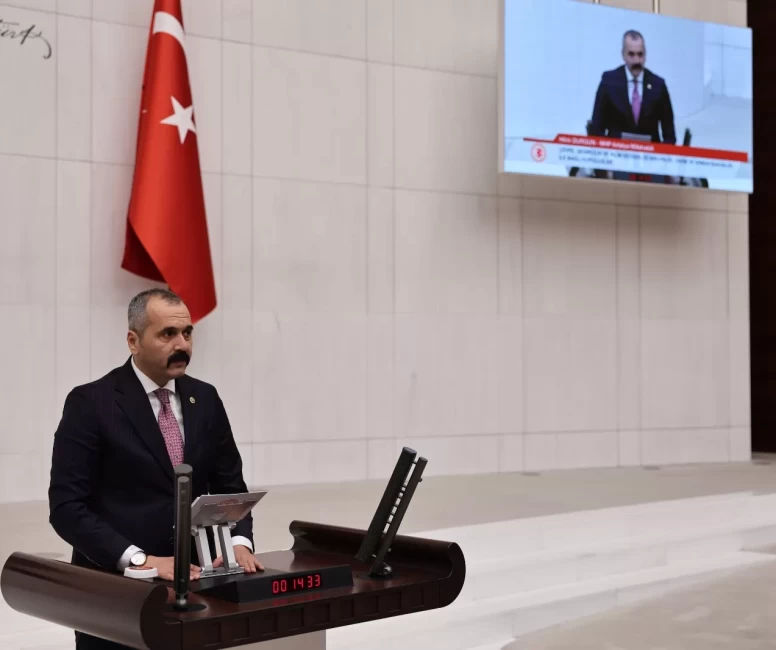 MHP Antalya Milletvekili Durgun’dan pestisit iddialarına rakamlarla tokat gibi yanıt