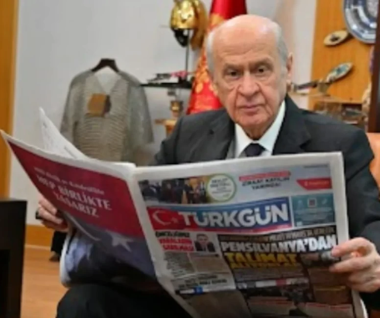 MHP Lideri Devlet Bahçeli TÜRKGÜN GAZETESİ'ne konuştu: Al-Ver sürecine tamamen kapalıyız