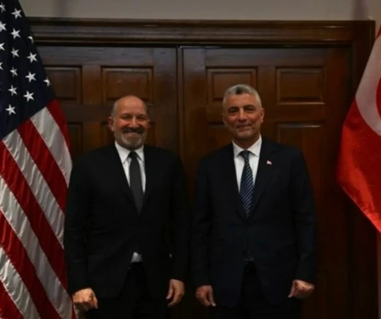 Ticaret Bakanı Ömer Bolat, ABD’li mevkidaşı Lutnick ile görüştü