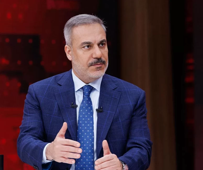 Bakan Fidan'dan Suriye Hürriyet Günü mesajı