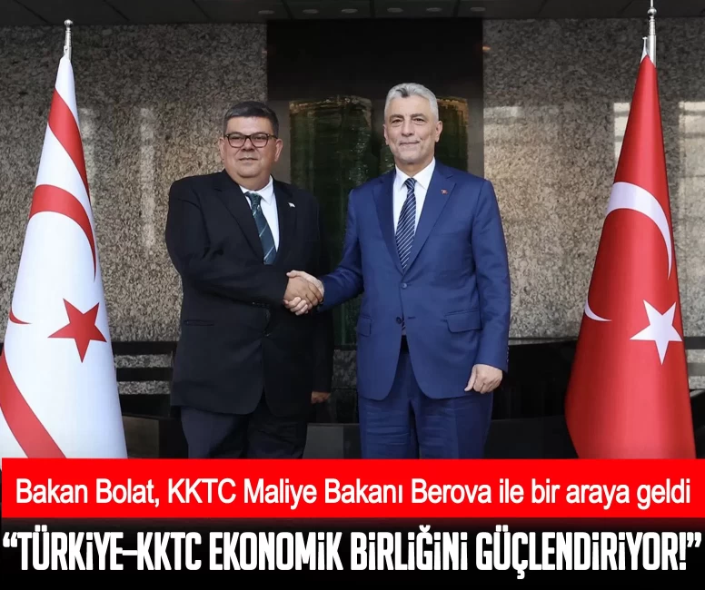 Türkiye–KKTC ekonomik iş birliğinde yeni dönem: Ticaret ve lojistikte güçlü adımlar
