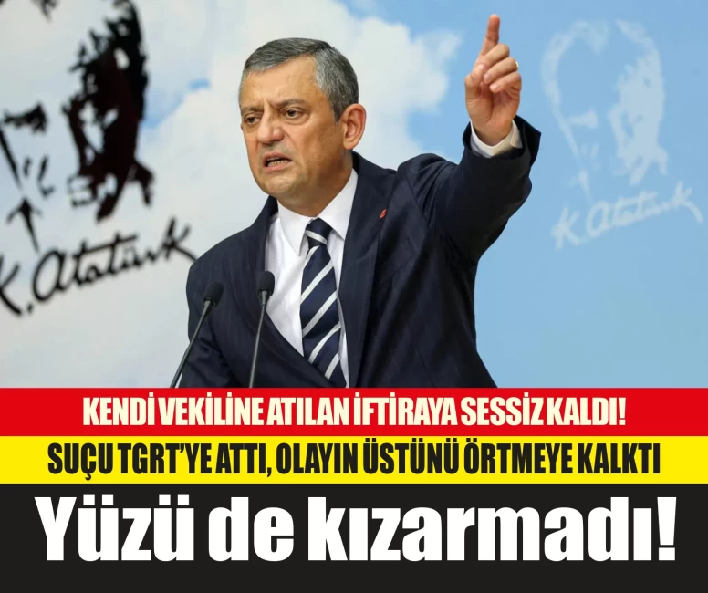 Kendi vekiline atılan iftiraya sessiz kalan Özgür Özel, bakın ihraç sebebini neye bağladı!