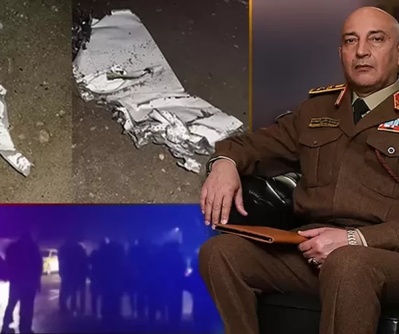 Libya Ordusu Genelkurmay Başkanı Muhammed Ali Al-Haddad ve heyeti hayatını kaybetti
