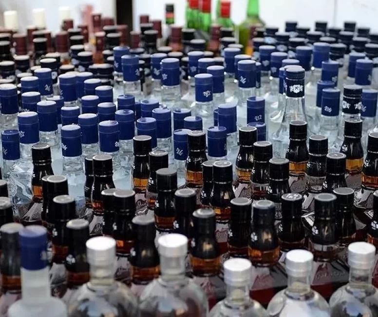 81 ilde sahte ve kaçak içki operasyonu